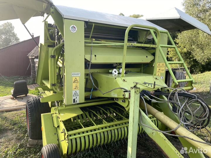 Пресс-подборщик Claas Rollant 250, 2000