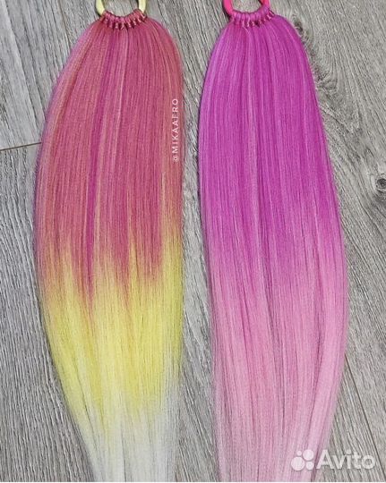 Съемные резинки для девочек