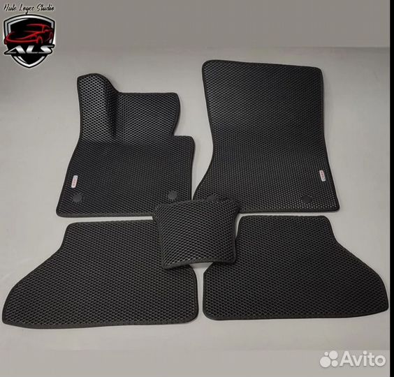 3D автомобильные коврики в салон bmw x5 e70