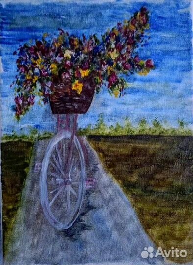 Картина маслом 