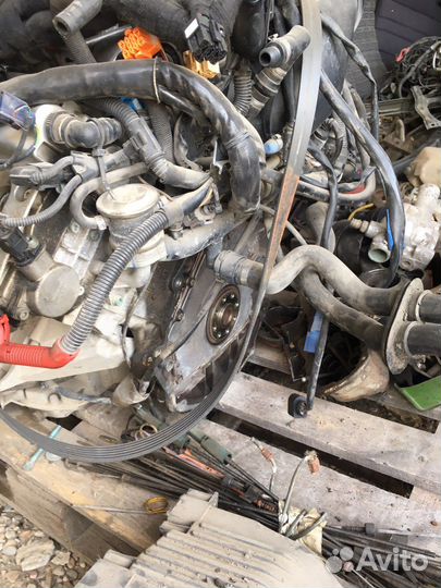 Двигатель Ауди 3.0 л.бензин.Авторазборка