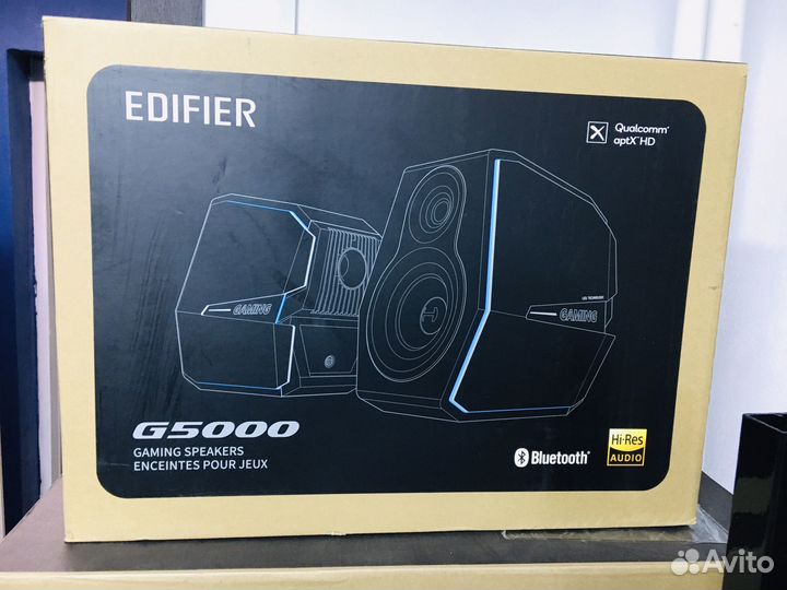 Колонки 2.0 Edifier G5000