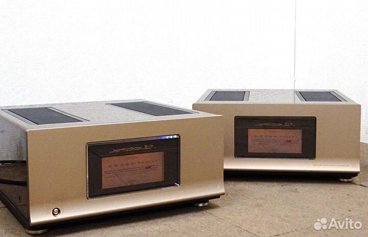 Усилитель Luxman B-10 II два моноблока