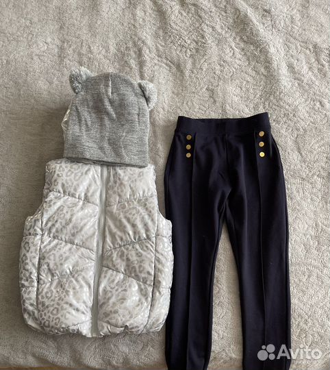 Вещи на девочку 110-116 пакетом