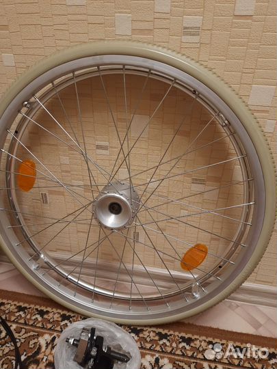 Колёса для инвалидной коляски