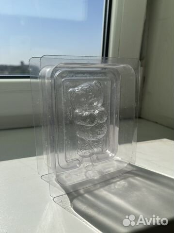 Форма для мыла пластиковая