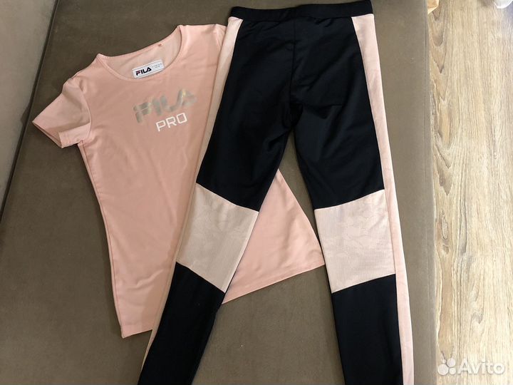 Спортивный костюм на девочку