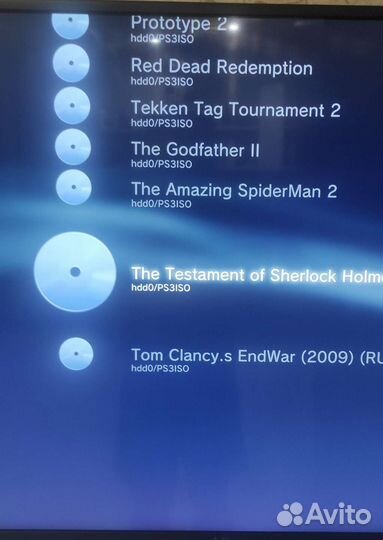 Sony PS3 super slim 500gb (прошитая)