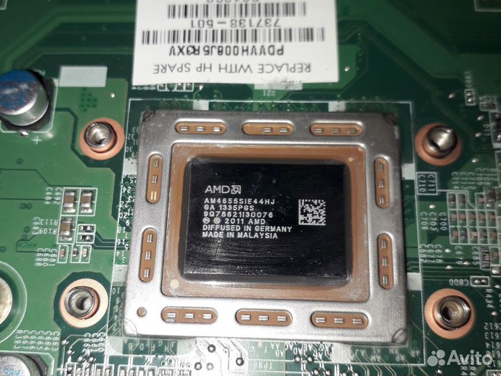 Материнская плата HP Pavivion 15-n