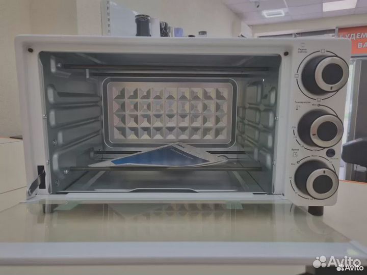 Мини-печь BBK OE1832M (спр)