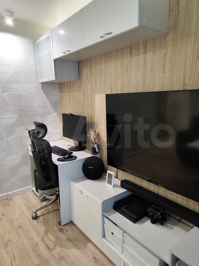 2-к. квартира, 42,8 м², 21/25 эт.