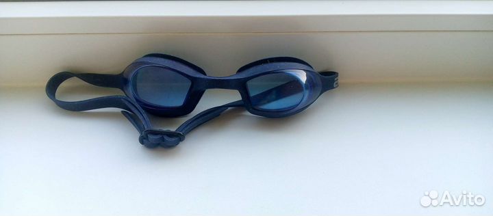 Очки для плавания и шапочка
