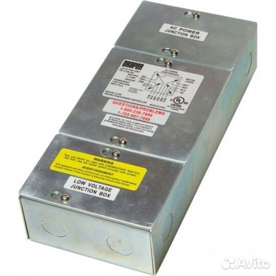 Блок управления Draper LVC-IV 230V Control