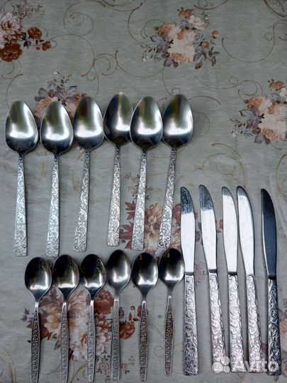 Чайная пара, тарелки, селедочницы, контейнеры