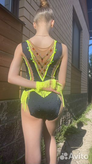 Купальник для художественной гимнастики