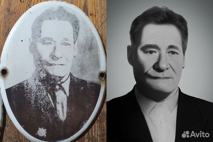 Реставрация и восстановление фотографий