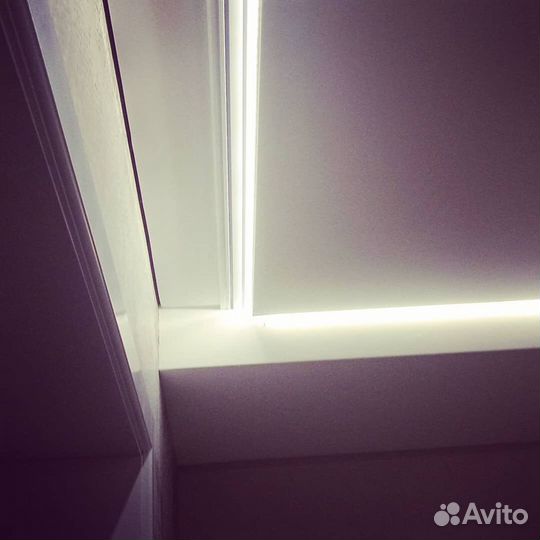 Натяжные потолки