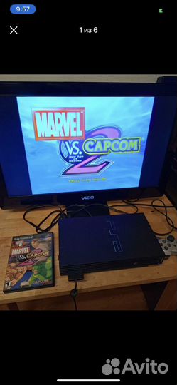 Marvel vs Capcom 2 для PS2