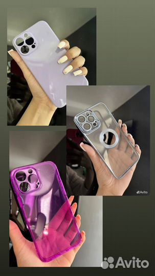 Чехлы Apple эпл iPhone айфон 13 pro про max макс