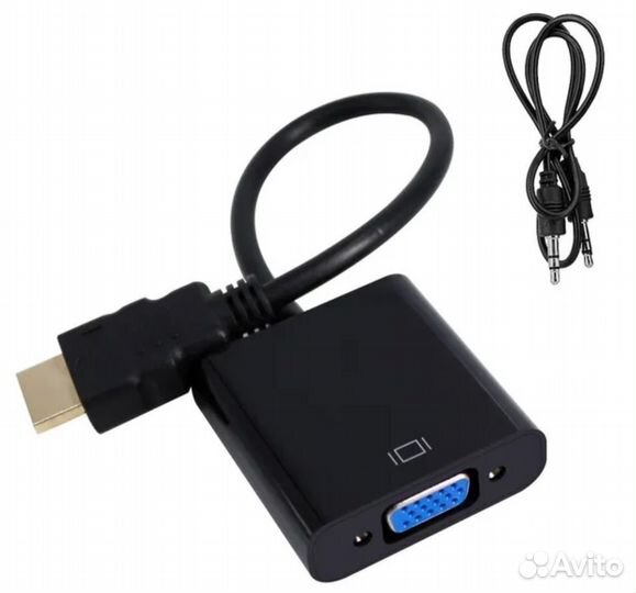 Конвертер hdmi в VGA1080P