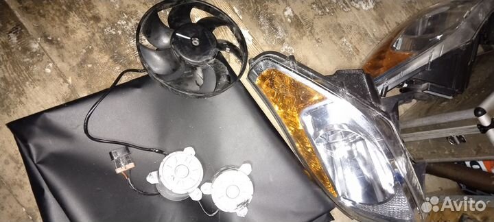 Вентилятора крыльчатка