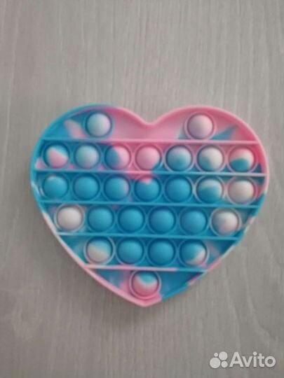 Pop it (игрушка антистресс) пакетом