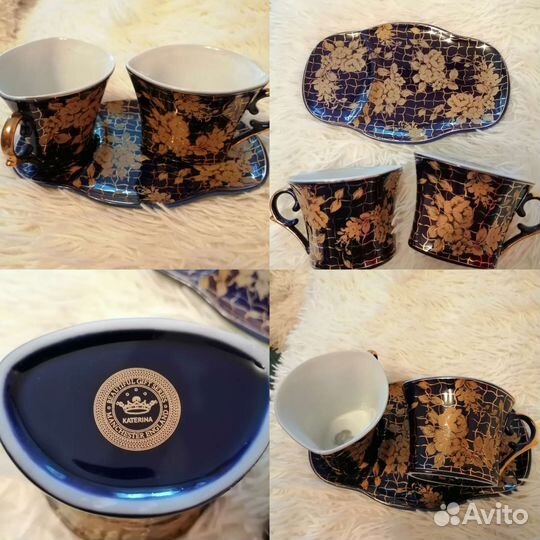 Чайная пара лфз СССР