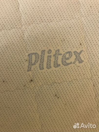 Матрас детский 120 60 plitex