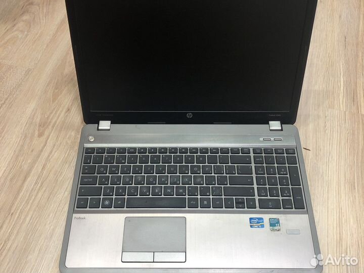 Ноутбук hp 4540s