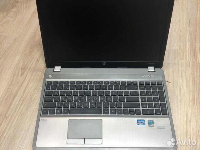 Ноутбук hp 4540s