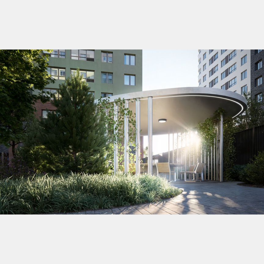 1-к. квартира, 39,4 м², 4/17 эт.