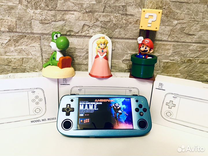 Приставка Anbernic RG503 - 256GB 18 000+ игр