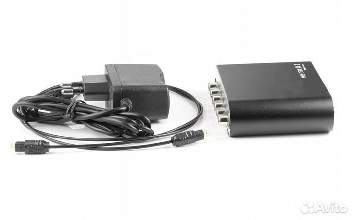 Аудио конвертер из Цифры в Аналог 5.1