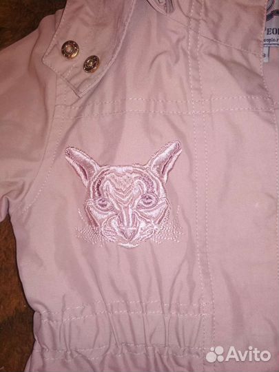 Плащ для девочки