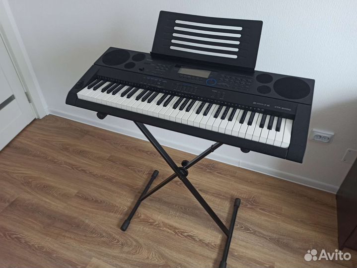 Синтезатор casio ctk 6000
