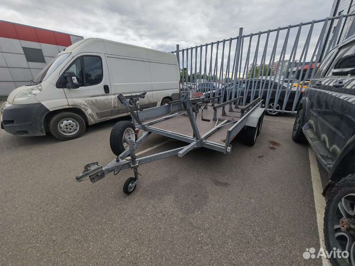 Прицеп легковой двухосный 2м ширина