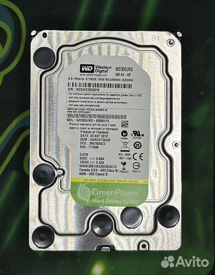 Жесткий диск WD 3TB