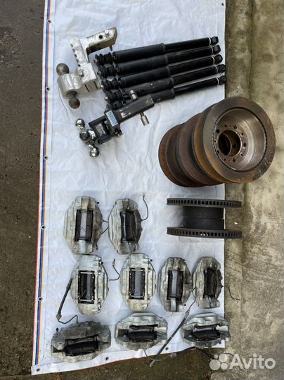 Тормозные диски, суппорта, и др запчас для Tundra