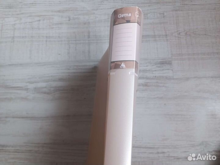 Папка на кольцах для документов a4