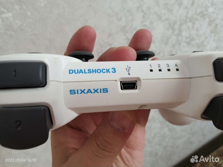 Продаю контроллер джостик ps3 dualshock sixaxis