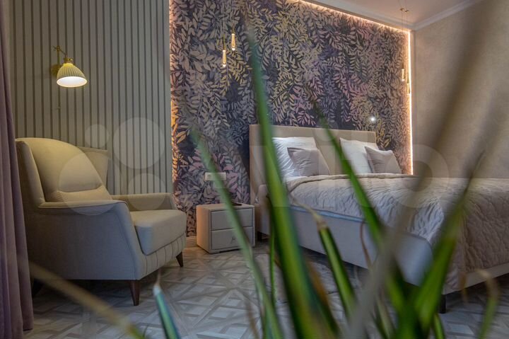 2-к. квартира, 58 м², 4/7 эт.