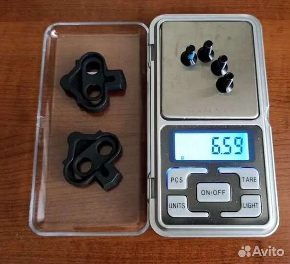 Педали контактные ztto spd + шипы