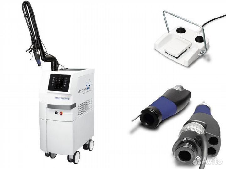 Эрбиевый лазер Dermablate MCl 31, Asclepion