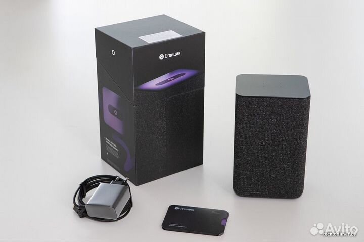 Новая Яндекс Станция 2 с Алисой