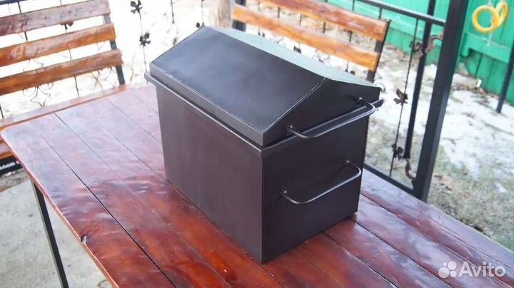 Коптилка горячего копчения