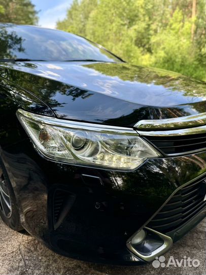 Toyota Camry 2.5 AT, 2016, 169 000 км