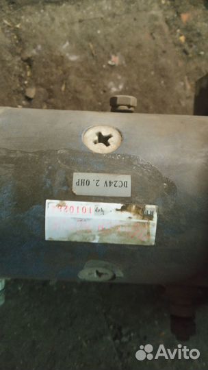 Лебёдка 24 В