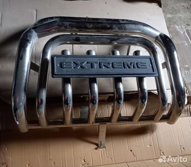 Кенгурятник niva chevrolet дорестайл