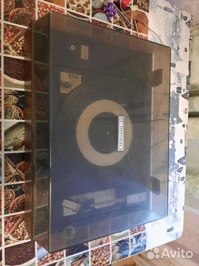 Проигрыватель пластинок