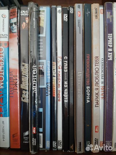 Фильмы на dvd 35шт+5 продажа обмен